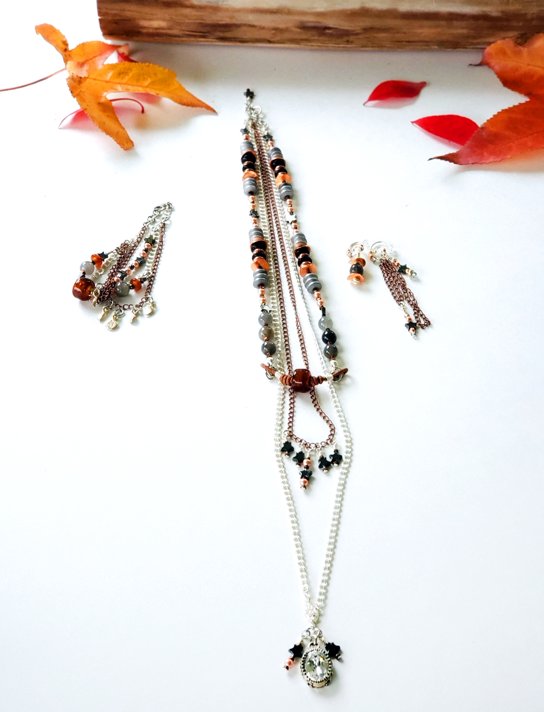 handcrafted bead jewelry